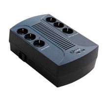 Источник бесперебойного питания (ИБП) Raskat VS-650VA 650VA, 390Вт, 6хCEE 7