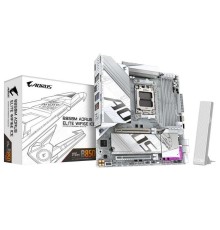 Материнская плата Gigabyte B850M AORUS ELITE WIFI6E ICE, RTL