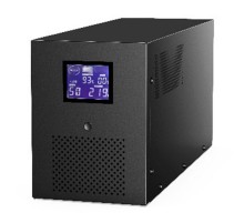 Источник бесперебойного питания (ИБП) Raskat HIL-3000VA (3000VA, 1800Вт, 8xIEC320, LCD, USB type-B, 2xRJ-45)