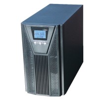 Источник бесперебойного питания (ИБП) Raskat HIO-3000VA+ (3000ВА, 2700Вт, 6xIEC320, LCD, USB type-B, 1xRS232, чистая синусоида)