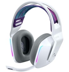 Наушники с микрофоном Logitech G733 белый накладные Radio оголовье (981-000883)
