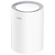 Маршрутизатор CUDY BE3600 Wi-Fi 7 Mesh Solution Gigabit Dual Band 1-Pack, Chipset Broadcom, 802.11be/ax/ac/a/b/g/n, 2882Mbps at 5GHz + 688Mbps at 2.4GHz, 3 x 10/100/1000Mbps Ports, Internal antennas, Zerotier/PPTP/L2TP/OpenVPN/WireGuard, MLO, MU-MIMO, Gue