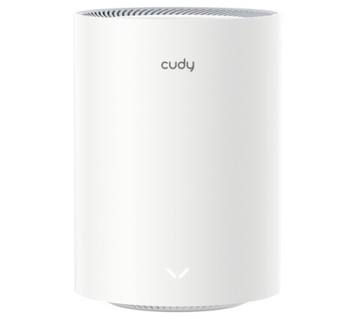 Маршрутизатор CUDY BE3600 Wi-Fi 7 Mesh Solution Gigabit Dual Band 1-Pack, Chipset Broadcom, 802.11be/ax/ac/a/b/g/n, 2882Mbps at 5GHz + 688Mbps at 2.4GHz, 3 x 10/100/1000Mbps Ports, Internal antennas, Zerotier/PPTP/L2TP/OpenVPN/WireGuard, MLO, MU-MIMO, Gue