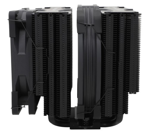 Устройство охлаждения(кулер) Thermalright Frost Commander 140 Black Soc-AM5/AM4/1151/1200/2066/2011/1700 4-pin 29.6dB Al+Cu 1000gr Ret