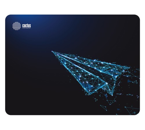 Коврик для мыши Cactus CS-MP-Pro03XL XL черный 400x300x3мм Коврик для мыши Cactus CS-MP-Pro03XL XL черный 400x300x3мм