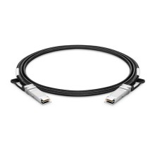 Кабель FiberTrade Кабель прямого подключения FT-QSFP28-CabP-AWG26-1 (100G, QSFP28, AWG26, 1м) (FT-QSFP28-CabP-AWG26-1)