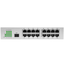 Неуправляемый коммутатор уровня 2, 8 портов 10/100Base-TX, 1 порт 100/1000Base-X (SFP) (SNR-S1908-1GS)