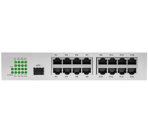 Неуправляемый коммутатор уровня 2, 8 портов 10/100Base-TX, 1 порт 100/1000Base-X (SFP) (SNR-S1908-1GS) Неуправляемый коммутатор уровня 2, 8 портов 10/100Base-TX, 1 порт 100/1000Base-X (SFP) (SNR-S1908-1GS)