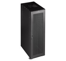 Шкаф коммутационный Lanmaster (TWT-CBB-42U-6X10-P1) 42U 600x1000мм пер.дв.перфор. задн.дв.перфор.2-хст. 2 бок.пан. 800кг черный IP20