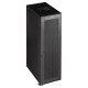 Шкаф коммутационный Lanmaster (TWT-CBB-42U-6X10-P1) 42U 600x1000мм пер.дв.перфор. задн.дв.перфор.2-хст. 2 бок.пан. 800кг черный IP20