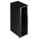 Шкаф коммутационный Lanmaster (TWT-CBB-42U-6X10-P1) 42U 600x1000мм пер.дв.перфор. задн.дв.перфор.2-хст. 2 бок.пан. 800кг черный IP20