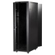 Шкаф коммутационный Lanmaster (TWT-CBB-42U-6X10-P1) 42U 600x1000мм пер.дв.перфор. задн.дв.перфор.2-хст. 2 бок.пан. 800кг черный IP20
