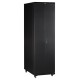 Шкаф коммутационный Lanmaster (TWT-CBB-42U-6X10-P1) 42U 600x1000мм пер.дв.перфор. задн.дв.перфор.2-хст. 2 бок.пан. 800кг черный IP20