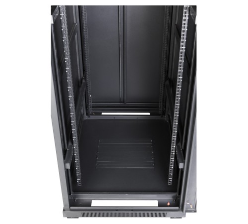Шкаф коммутационный Lanmaster (TWT-CBB-42U-6X10-P1) 42U 600x1000мм пер.дв.перфор. задн.дв.перфор.2-хст. 2 бок.пан. 800кг черный IP20