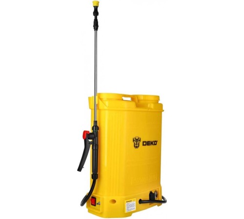 Опрыскиватель Deko DKSP10 аккум. 16л (065-0942)