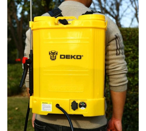 Опрыскиватель Deko DKSP10 аккум. 16л (065-0942)