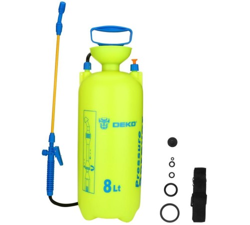 Опрыскиватель Deko DKSP08 8л (065-0940)
