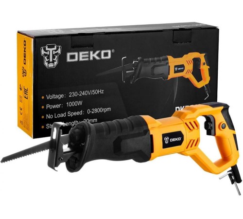 Сабельная пила Deko DKRS1000 1000Вт Сабельная пила Deko DKRS1000 1000Вт