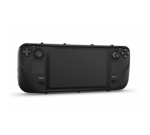Игровая консоль VALVE Steam Deck OLED Handheld Gaming Console, 512GB SSD, 7.4" HDR OLED 90Hz Display, 6 nm AMD APU / Zen 2 4c/8t5 3.5GHz, Analog Sticks / HD Haptics, Wi-Fi 6E / BT v5.3, USB Type-C, Black | V004499-00 Игровая консоль VALVE Steam Deck OLED Handheld Gaming Console, 512GB SSD, 7.4" HDR OLED 90Hz Display, 6 nm AMD APU / Zen 2 4c/8t5 3.5GHz, Analog Sticks / HD Haptics, Wi-Fi 6E / BT v5.3, USB Type-C, Black | V004499-00