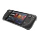 Игровая консоль VALVE Steam Deck OLED Handheld Gaming Console, 512GB SSD, 7.4" HDR OLED 90Hz Display, 6 nm AMD APU / Zen 2 4c/8t5 3.5GHz, Analog Sticks / HD Haptics, Wi-Fi 6E / BT v5.3, USB Type-C, Black | V004499-00