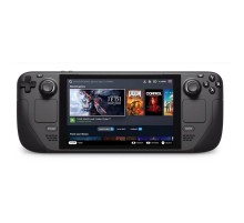 Игровая консоль VALVE Steam Deck OLED Handheld Gaming Console,  512GB SSD, 7.4" HDR OLED 90Hz Display, 6 nm AMD APU / Zen 2 4c/8t5 3.5GHz,  Analog Sticks / HD Haptics, Wi-Fi 6E / BT v5.3, USB Type-C, Black | V004499-00