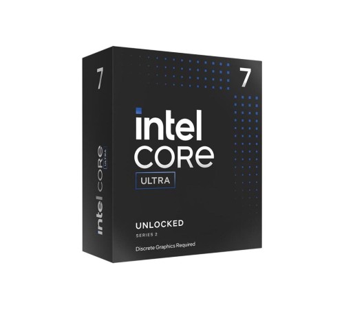 Центральный Процессор Intel Core Ultra 7 265KF BOX (Arrow Lake, C20(12EC/8PC)/T20, 3,3/5,5GHz, Without Graphics, L2 36Mb, Cache 30Mb, TDP 125/250W, S1851) Центральный Процессор Intel Core Ultra 7 265KF BOX (Arrow Lake, C20(12EC/8PC)/T20, 3,3/5,5GHz, Without Graphics, L2 36Mb, Cache 30Mb, TDP 125/250W, S1851)