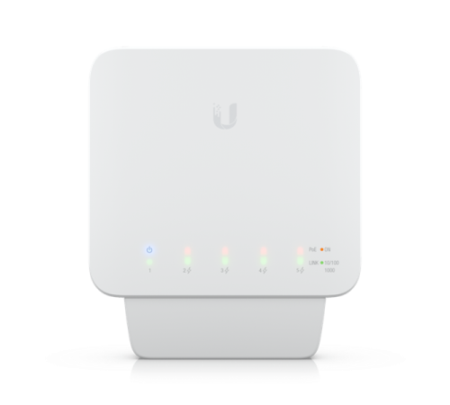 Комплект коммутаторов 3-Pack UniFi Indoor/outdoor 5Port Poe Gigabit Switch with 802.3bt Input Power Support (USW-Flex-3) Комплект коммутаторов 3-Pack UniFi Indoor/outdoor 5Port Poe Gigabit Switch with 802.3bt Input Power Support (USW-Flex-3)