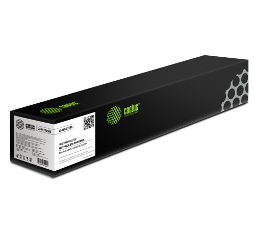 Картридж лазерный Cactus CS-WC7525BK 006R01517 черный (26000стр.) для Xerox WorkCentre 7525/7530/7535/7545/7556