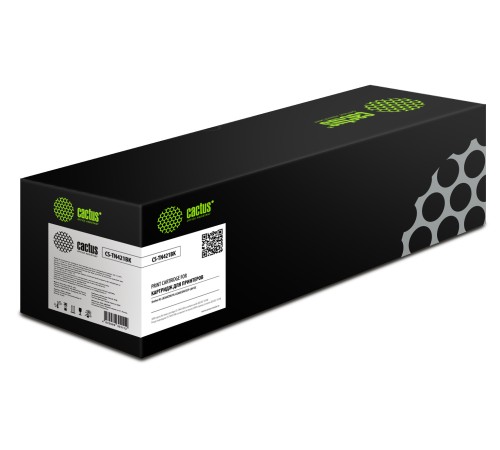 Картридж лазерный Cactus CS-TN421BK TN-421BK черный (3000стр.) для Brother HL-L8260CDW/HL-L8360CDW/DCP-L8410CDW/MFC-L8690CDW/MFC-L8900CDW