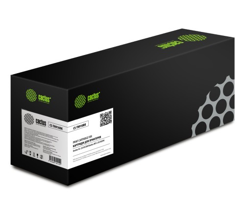Картридж лазерный Cactus CS-TN910BK TN-910BK черный (9000стр.) для Brother HL-L9310CDW/Brother MFC-L9570CDW
