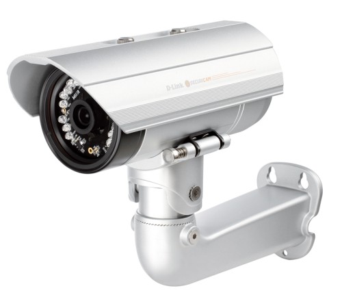 D-Link DCS-7413/B1A PROJ 2 Мп внешняя сетевая Full HD-камера, день/ночь, с ИК-подсветкой до 30 м, PoE и слотом для карты microSD