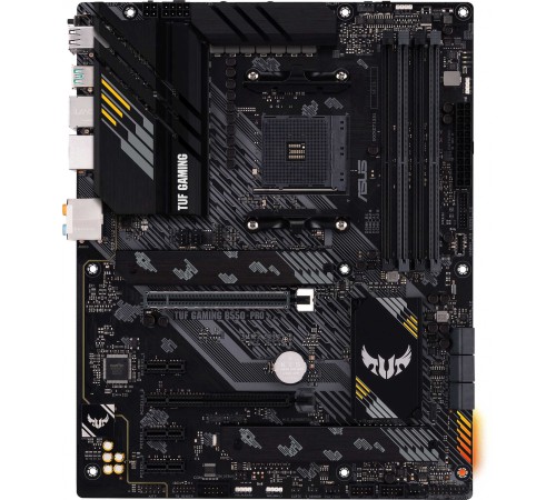 Материнская плата Asus TUF GAMING B550-PRO Soc-AM4 AMD B550 4xDDR4 ATX AC`97 8ch(7.1) 2.5Gg RAID+HDMI+DP