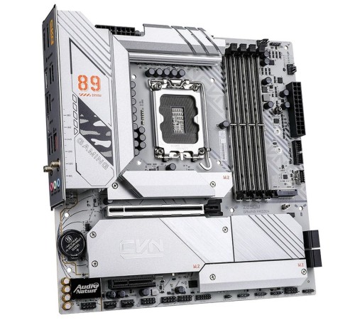 Материнская плата Colorful CVN Z890M GAMING FROZEN V20, RTL Материнская плата Colorful CVN Z890M GAMING FROZEN V20, RTL