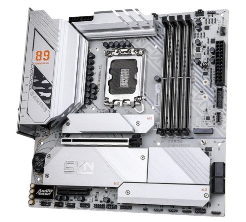 Материнская плата Colorful CVN Z890M GAMING FROZEN V20, RTL Материнская плата Colorful CVN Z890M GAMING FROZEN V20, RTL