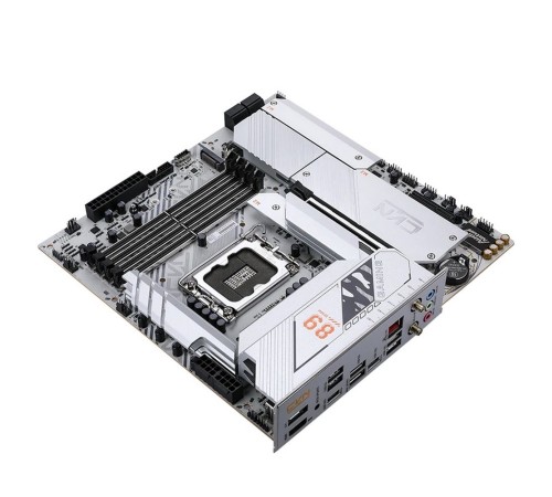Материнская плата Colorful CVN Z890M GAMING FROZEN V20, RTL Материнская плата Colorful CVN Z890M GAMING FROZEN V20, RTL