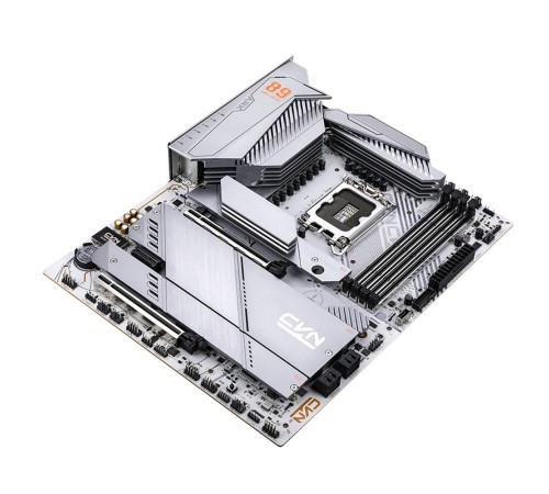 Материнская плата Colorful CVN Z890 ARK FROZEN V20, RTL Материнская плата Colorful CVN Z890 ARK FROZEN V20, RTL