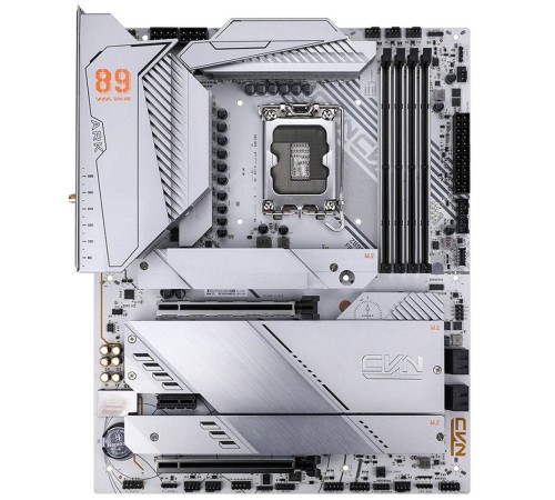 Материнская плата Colorful CVN Z890 ARK FROZEN V20, RTL Материнская плата Colorful CVN Z890 ARK FROZEN V20, RTL