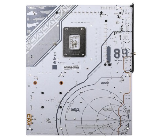 Материнская плата Colorful CVN Z890 ARK FROZEN V20, RTL Материнская плата Colorful CVN Z890 ARK FROZEN V20, RTL