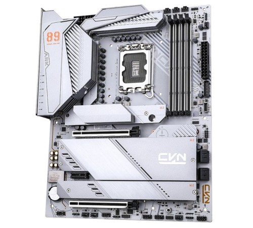 Материнская плата Colorful CVN Z890 ARK FROZEN V20, RTL Материнская плата Colorful CVN Z890 ARK FROZEN V20, RTL