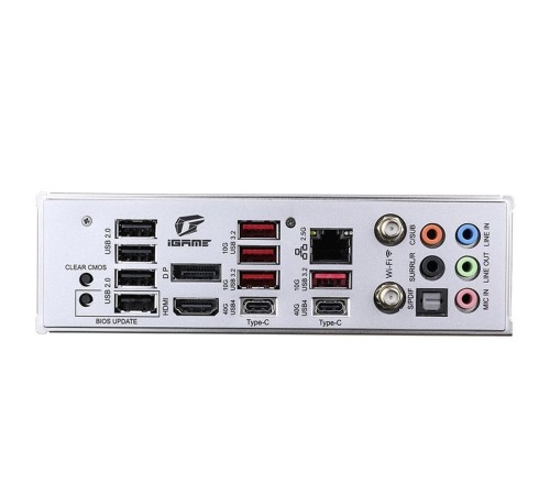 Материнская плата Colorful iGame Z890 FLOW V20, RTL Материнская плата Colorful iGame Z890 FLOW V20, RTL