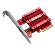 ASUS XG-C100C //Сетевая карта 10G Ethernet 5/2.5/1Gbps и 100Mbp; 90IG0440-MO0R00 (XG-C100C)