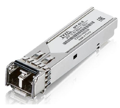 10 штук SFP-трансиверов Zyxel SFP-SX-E, multi mode, SFP, LC, 850nm, 550 м (SFP-SX-E-ZZBD01F) 10 штук SFP-трансиверов Zyxel SFP-SX-E, multi mode, SFP, LC, 850nm, 550 м (SFP-SX-E-ZZBD01F)