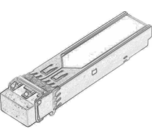 FiberTrade модуль SFP модуль, 1.25Гб/с, 1310нм, SMF, 20км (FT-SFP-LX-1,25-13-20-D)