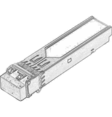 FiberTrade модуль SFP модуль, 1.25Гб/с, 1310нм, SMF, 20км (FT-SFP-LX-1,25-13-20-D)