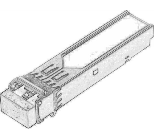 FiberTrade модуль SFP модуль, 1.25Гб/с, 1310нм, SMF, 20км (FT-SFP-LX-1,25-13-20-D)