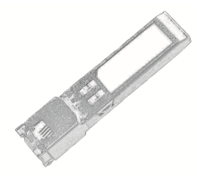 FiberTrade модуль SFP модуль медный, RJ45, 10-1000Мбит/с (FT-SFP-Copper-10-1000)