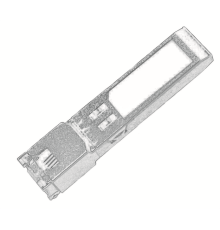 FiberTrade модуль SFP модуль медный, RJ45, 10-1000Мбит/с (FT-SFP-Copper-10-1000)