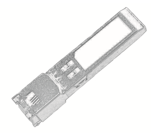 FiberTrade модуль SFP модуль медный, RJ45, 10-1000Мбит/с (FT-SFP-Copper-10-1000)