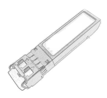 Sfp модуль FiberTrade модуль SFP+ модуль, 10Гб/с, 1310нм, SMF, 10км (FT-SFP+LR-10-D)