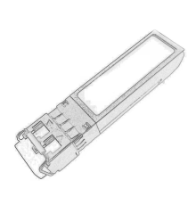 FiberTrade модуль SFP+ модуль, 10Гб/с, 850нм, MMF, 0.3км (аналог SNR-SFP+SR ) (FT-SFP+SR-0.3-D)